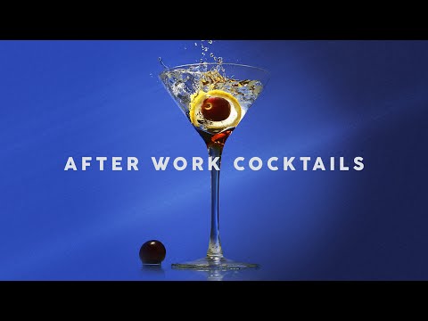 After Work Cocktails - Lounge Rhythms