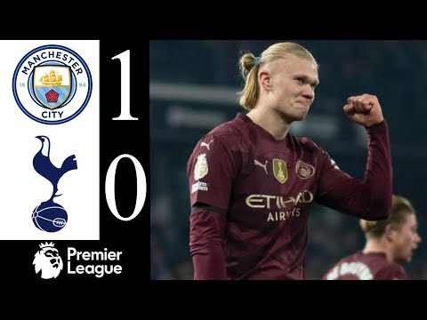 Haaland Goal | Tottenham vs Manchester City 1-0 Highlights | Premier League 2025