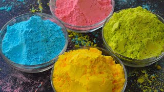 HOMEMADE HOLI COLORS | ECO FRIENDLY HOLI COLORS | SAFE HOLI COLORS | DIY holi colors | holi colours