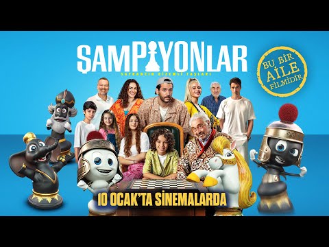 Şampiyonlar Satrancın Gizemli Taşları 10 Ocak’ta Sinemalarda! (Fragman)