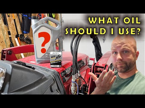 What Oil Should I Use in My Compact Tractor?