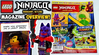 Official Ninjago MEME GENERATOR!? 🤨 | Ninjago Magazine No. 120 Overview & Review!