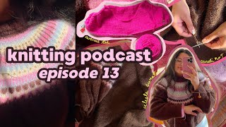 All Mohair Celeste, Another Cardigan No. 9, & More Finished Knits | Knitting Podcast Ep 13