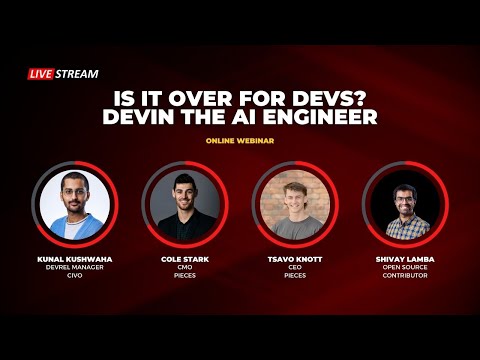 Devin AI Is Here to Take Your Jobs, or Is It? @getpieces