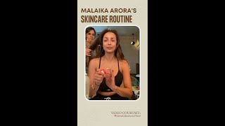 Malaika Arora's morning SKINCARE routine!