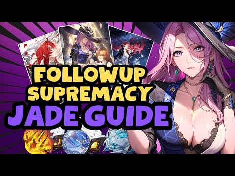 Complete Jade Build Guide: Best Relics and Lightcones (Honkai: Star Rail)