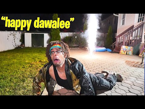 Indians in America on Diwali Be Like