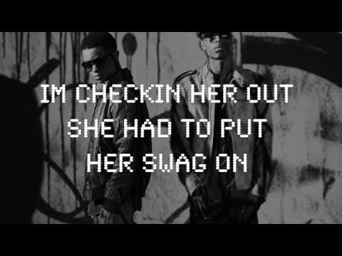 New Boyz - Better With The Lights Off Ft. Chris Brown ( Lyric Video )