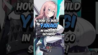 BEST YANAGI BUILD - How to Build Yanagi in 60 Seconds #zzz #zenlesszonezero #hoyoverse