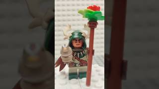 Druid Lego series D&D. Review minifigures. #lego #legostopmotion #лего #lego2024