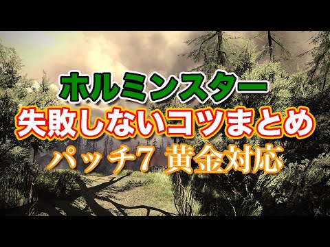 【FF14黄金】Lv71ホルミンスター失敗しないコツまとめ【サクッと復習予習! レベリングルーレット パッチ7】