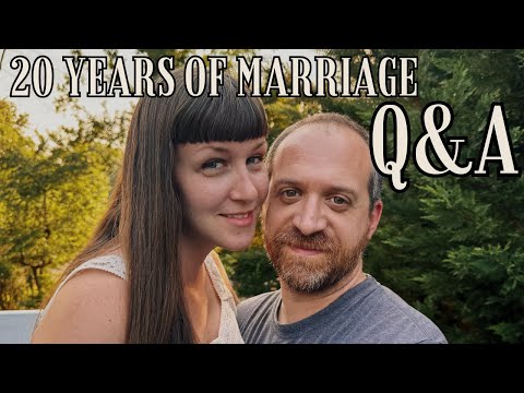 20th Wedding Anniversary Video | Parenting | Minimalism | High School Sweethearts