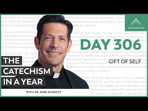 Day 306: Gift of Self — The Catechism in a Year (with Fr. Mike Schmitz)