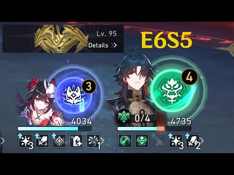 E6S5 BLADE HYPERCARRY 0 CYCLE NEW MOC 12 VS NIKADOR | Honkai: Star Rail 3.0