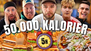 154 | 50.000 CALORIE CHALLENGE | 5H