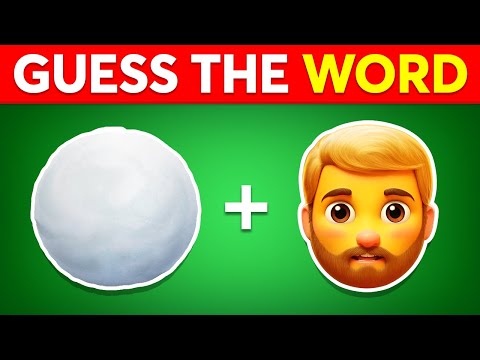 Guess the WORD by Emojis - Christmas Edition 🎄🎅⛄️ | Emoji Quiz