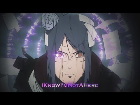 [edit/amv] Le virus et l’antidote - IKnowI’mNotAHero -konan vs obito