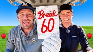 Bryson Challenged Me to Break 60!