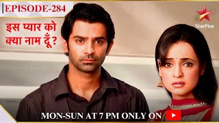 Iss Pyar Ko Kya Naam Doon? | Season 1 | Episode 284 | Arnav ne diya Khushi ka saath!