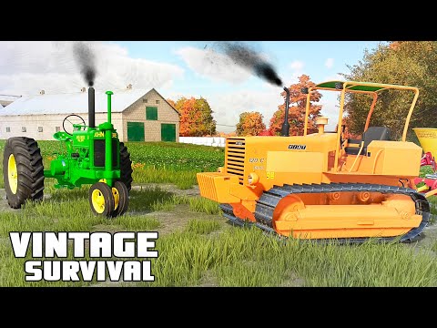 WOW!! WE MADE THE RIGHT CHOICE! - Vintage Survival Farming Simulator 22 | Episode 3