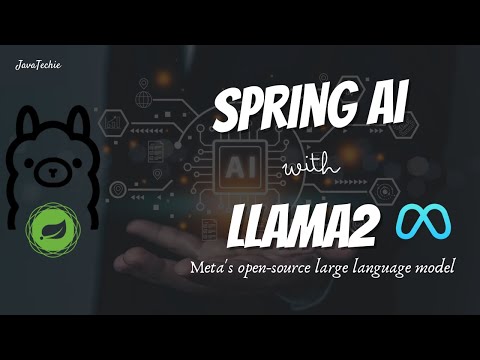 Spring AI - Run Meta's LLaMA 2 Locally with Ollama 🦙 | Hands-on Guide | @Javatechie