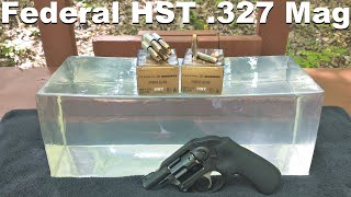 Federal HST .327 Magnum Ballistic Test - This Gets Personal!