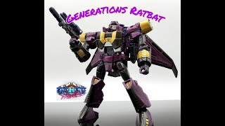 The Best Rat Bat Ever? Takara Generations TG-20 Rat Bat Review. Takara Tomy