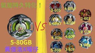 《VS BX #03》“氣旋持久特化！” 飛龍旋翼(原裝) VS🔥 全部BX陀螺(改裝) | 黃俊浩 X 喵仔 #黃俊浩x喵仔 #請訂閱我 #不錯請幫忙按讚 #不錯請幫忙分享