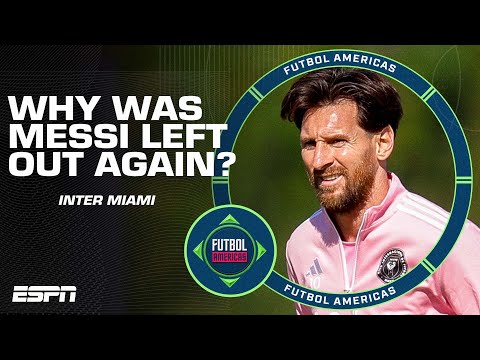 Messi MISSES another Inter Miami game! Is he INJURED or being load managed? 🤕 | ESPN FC