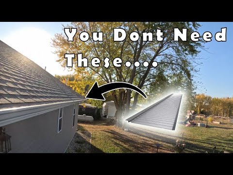 Are Gutter Guards Actually Worth Your Money? You Don't Need Gutter Guards (So they say)