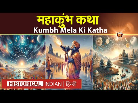 कुंभ की पौराणिक कथा | Kumbh Ki Katha In Hindi | Mahakubha 2025 | Historical Indian Hindi