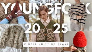 2025 Winter Knitting Plans (& Sewing)