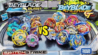 Beyblade Burst SWITCHSTRIKE vs. GT BEYBLADES  / Hasbro vs. Takara Tomy Elimination Tournament