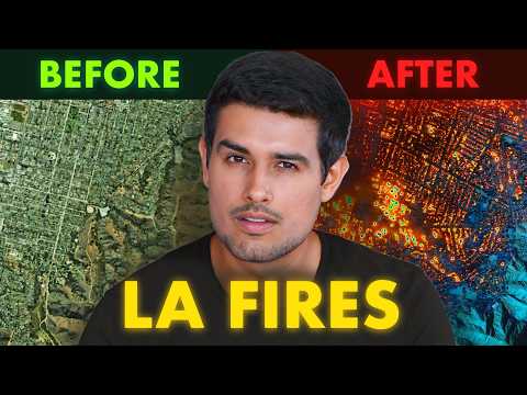 Los Angeles Wildfire | These People are Burning America! | Dhruv Rathee