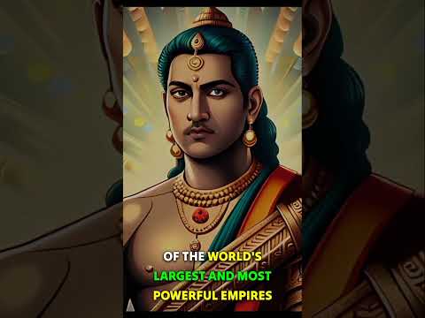 Emperor Ashoka,From Conqueror to Champion of Buddhism #history #shorts #subscribe