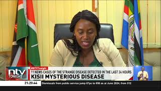 11 new cases of mysterious disease reported in Kisii, total reaches 168