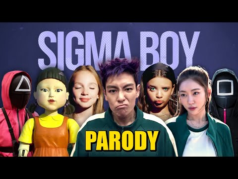 TOP 5 SQUID GAME 2 SONGS - Sigma Boy Parody THANOS, PLAYER 196, DOLL, PINK SOLDIERS, MASKED OFFICER