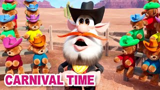 Booba - Booba’s Crazy Fiesta! | Carnival Party - Cartoon for kids