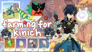 7 days of farming & building kinich 🦖𝜗𝜚⋆₊˚.° ༘ summoning kinich ✧˖°࿐cozy gameplay ˚☆ ꒰ᐢ. .ᐢ꒱₊˚⊹𐙚₊˚⊹♡