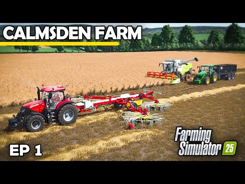 IT'S BACK!! CAN WE BUY £50,000,000 FARM? | Farming Simulator 25 - Calmsden | Episode 1