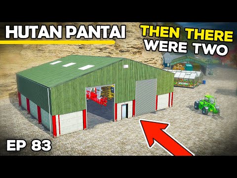 AND THEN THERE WERE TWO... | Farming Simulator 25 - Hutan Pantai | Episode 83