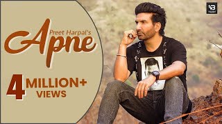 Latest Punjabi Song 2021 | Apne | Preet Harpal | Vanjaray Beats | New Punjabi Song 2021