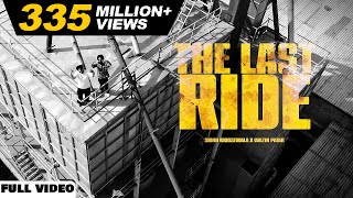 THE LAST RIDE - Offical Video |  Sidhu Moose Wala | Wazir Patar