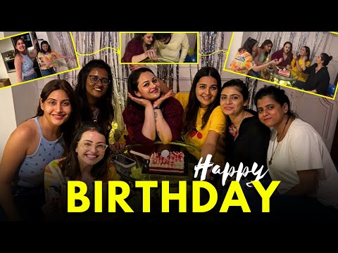 Amazing Surprise  Birthday party planned  for Neha | #shrenuparikh #surbhichandna #mansisrivastava