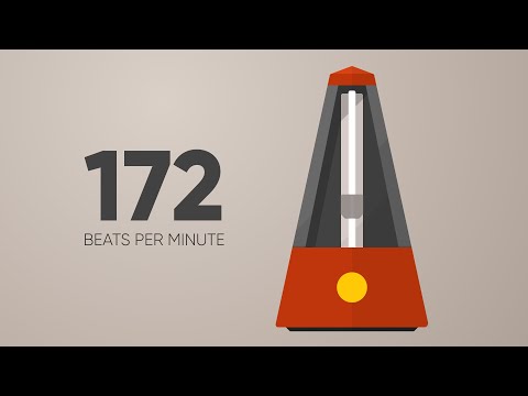 172 BPM Metronome