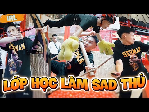 (IRL#9) TEST IRL CÔNG NGHỆ LỎ MỚI DẪN EM NAM ĐI LÀM NINJA CÙNG TÍN OG