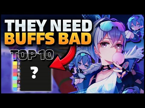 The Top 10 Characters That Need Buffs In Honkai Star Rail