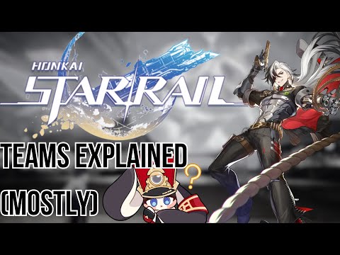 An Idiot's Guide of Star Rail 's Team Types.