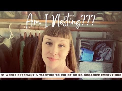 Pregnancy is making me irritated about all the things! Am I Nesting?