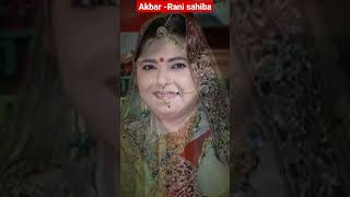 TV serial Akbar Birbal Akbar and Jodha Bai Akbar aur rani Sahiba#transformation #ytshorts #shorts